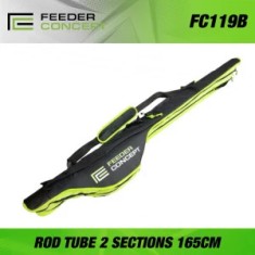 Husa lansete Feeder Concept Rod Tube 1 compartiment foto