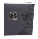 Album foto Secrets ornamente florale vinil cu 60 de pagini 29x32