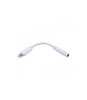 Cablu adaptor Lightning tata - STEREO Jack 3.5 mm mama 10cm Well