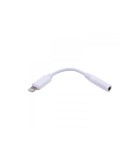 Cablu adaptor Lightning tata - STEREO Jack 3.5 mm mama 10cm Well