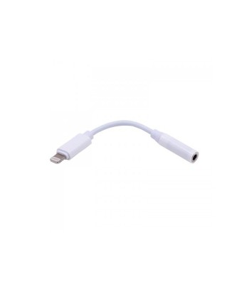 Cablu adaptor Lightning tata - STEREO Jack 3.5 mm mama 10cm Well foto