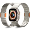 Curea metalica ceas Apple Watch Ultra / Ultra 2 49mm titanium