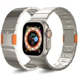 Curea metalica ceas Apple Watch Ultra / Ultra 2 49mm titanium