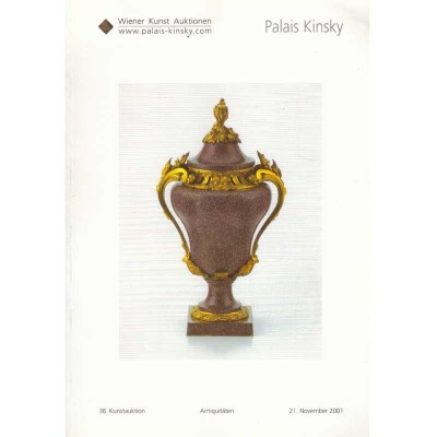 - Auktionskatalog Palais Kinsky. Antiquitaten/ Catalog antichitati foto