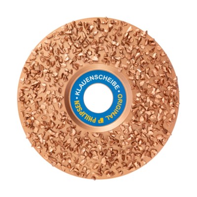 Disc abraziv pentru copite, densitate mare, IP PHILIPSEN, 125&amp;nbsp;mm foto