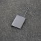 Capac c&acirc;rlig de remorcare bara de protecție spate BMW 7 F01, F02 2014 OEM: 7301222 10584305