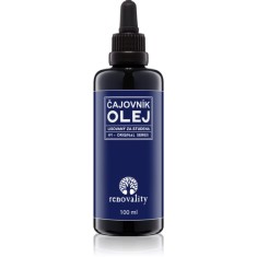 Renovality Original Series Cold-Pressed Tea Tree Oil ulei facial pentru ten matur 100 ml