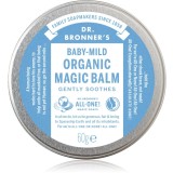 Dr. Bronner&rsquo;s Baby-Mild balsam pentru corp fara parfum 60 g