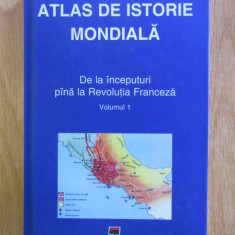 Atlas de istorie mondiala, vol. 1 / Werner Hilgemann, Herman Kinder