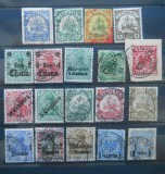 LOT COLONII GERMAN / OFICII GERMANE