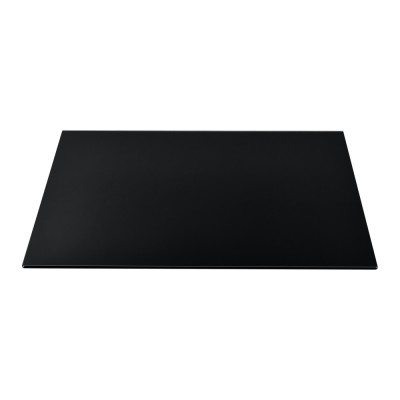 [neu.haus] Blat sticla masa/protectie semineu AAGB 8710, neu.haus, 100 x 62 cm, ESG sticla securizata, negru HausGarden Leisure foto