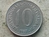 IUGOSLAVIA-10 DINARA 1987, Europa