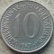 IUGOSLAVIA-10 DINARA 1987