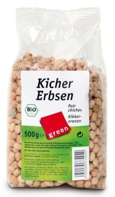 Boabe de Naut Bio Green Organics 500gr foto