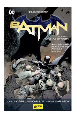 Batman. Conclavul Bufnitelor, Scott Snyder - Editura Art foto