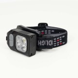 Aproape nou: Lanterna frontala PNI Adventure F76S cu led 1100lm din aluminiu cu acu