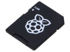 Card SD Raspberry Pi 128GB A2 Class cu sistem de operare Raspbian preinstalat
