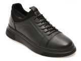 Pantofi GRYXX negri, BS3810, din piele naturala