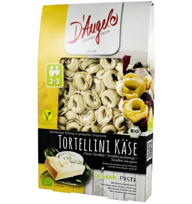 Tortellini cu Branza Bio 250grame D&amp;#039;Angelo Pasta foto
