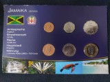 Seria completata monede - Jamaica 1996-2005 , 6 monede