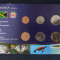 Seria completata monede - Jamaica 1996-2005 , 6 monede