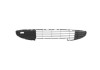 Grila bara protectie, spoiler Peugeot 206 (2_), 01.1998-04.2009, model: Sport, montare fata, Leistentyp, RapidAuto