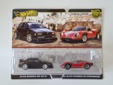 Hot Wheels Alfa Romeo 2 pack