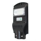 Corp Stradal Solar LED cu Senzor 30W 6500K IP65 - NOVELITE