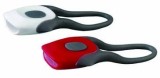 SET LUMINI SILICON - TWINS 2 LED-uri Albe SUPER BRIGHT 2 LED-uri Rosii SUPER BRIGHT 2 Functii PowerTool TopQuality, Syncromate