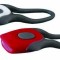 SET LUMINI SILICON - TWINS 2 LED-uri Albe SUPER BRIGHT 2 LED-uri Rosii SUPER BRIGHT 2 Functii PowerTool TopQuality