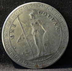 Monede One Dollar 1911 - Exchange Dollar Britannia foto
