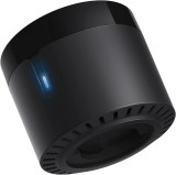 Telecomanda universala inteligenta BroadLink RM4 Mini, control IR, Wireless, 4G, compatibil Android iOS, Alexa Google Assistant, pentru aer conditiona