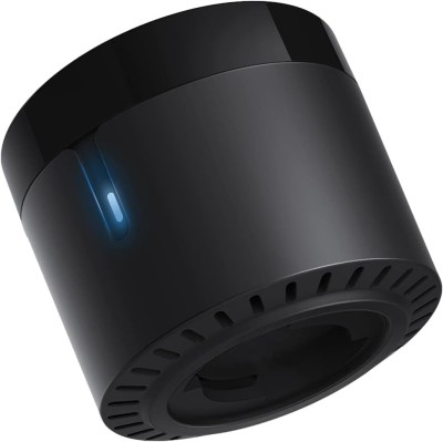 Telecomanda universala inteligenta BroadLink RM4 Mini, control IR, Wireless, 4G, compatibil Android iOS, Alexa Google Assistant, pentru aer conditiona foto