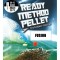 Haldorado - Ready Method Pellet - Fusion 0.4kg, 2-3 mm