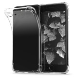 Cumpara ieftin Husa pentru iPhone 8 / iPhone 7 / iPhone SE 2, Silicon, Transparent, 55475.03, Carcasa, Kwmobile