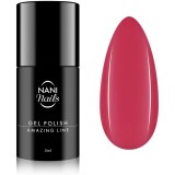 NaniNails NANI Amazing Line lac de unghii sub forma de gel culoare Sweet Kiss 5 ml