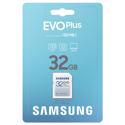 Card Micro SD 32GB UHS-1 EVO PLUS SAMSUNG MB-SC32K/EU foto