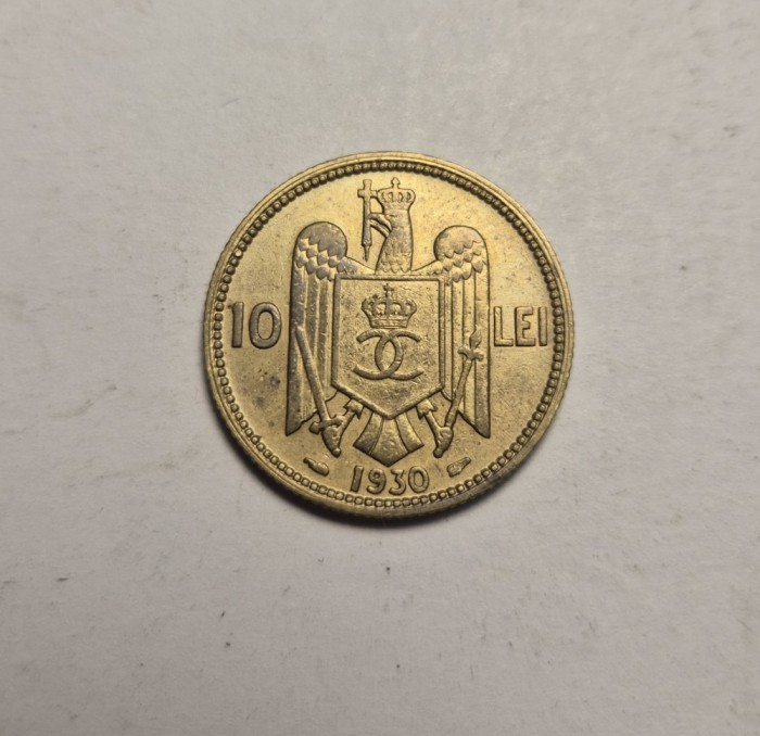 10 lei 1930 Paris