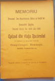 F434-I-Episod din viata RUCARULUI 1904- Memoriu Campulungul Namaiesti.