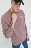 Cumpara ieftin Adidas Originals bluza barbati, culoarea violet, cu imprimeu