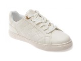 Cumpara ieftin Pantofi sport ALDO albi, CLUBLUX 100, din piele ecologica