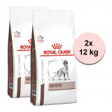 Royal Canin VHN Dog Hepatic 2 x 12 kg