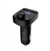 Transmițător FM Bluetooth Wireless Modulator cu &icirc;ncărcare X8. &icirc;ncărcător