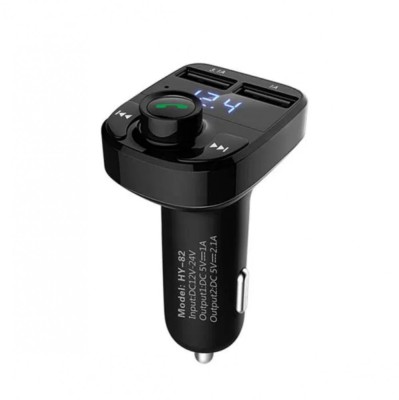 Transmițător FM Bluetooth Wireless Modulator cu &amp;icirc;ncărcare X8. &amp;icirc;ncărcător foto