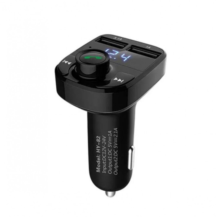 Transmițător FM Bluetooth Wireless Modulator cu &icirc;ncărcare X8. &icirc;ncărcător