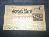 ZIARUL ROMANIA LIBERA 17 MARTIE 1949