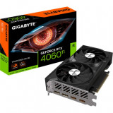 Placa video Gigabyte nVidia GeForce RTX 4060 TI Windforce OC 8 G, 8 GB GDDDR6, 128 Bit