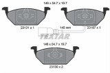Set placute frana TEXTAR 2313101