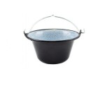 Ceaun pentru servire,emailat mic, 0.8 L, 71078, negru, Oem