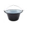 Ceaun pentru servire,emailat mic, 0.8 L, 71078, negru